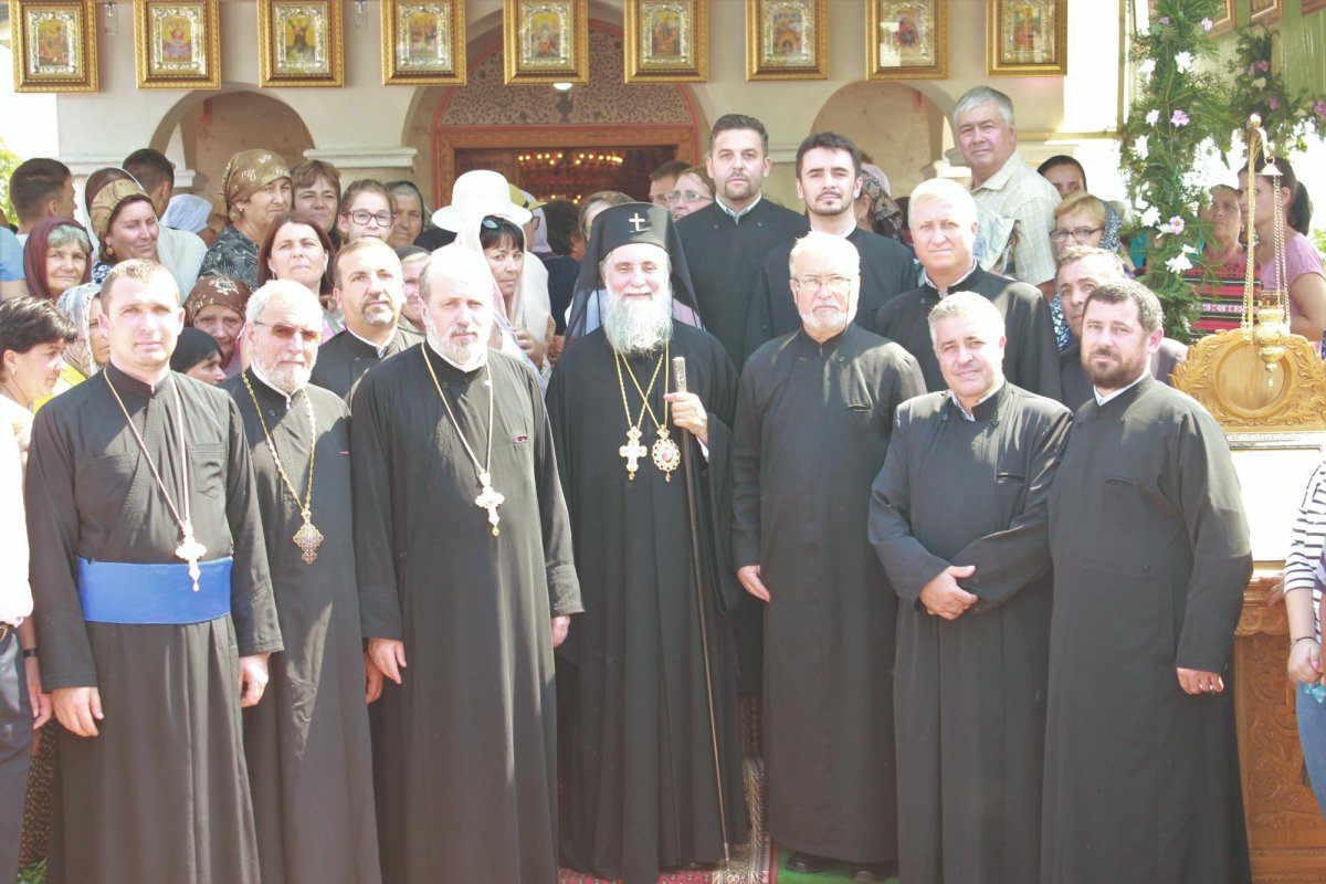 Sfințirea Bisericii „Adormirea Maicii Domnului” 11963