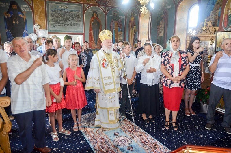 Slujiri arhierești în Muntenia și Dobrogea 11922