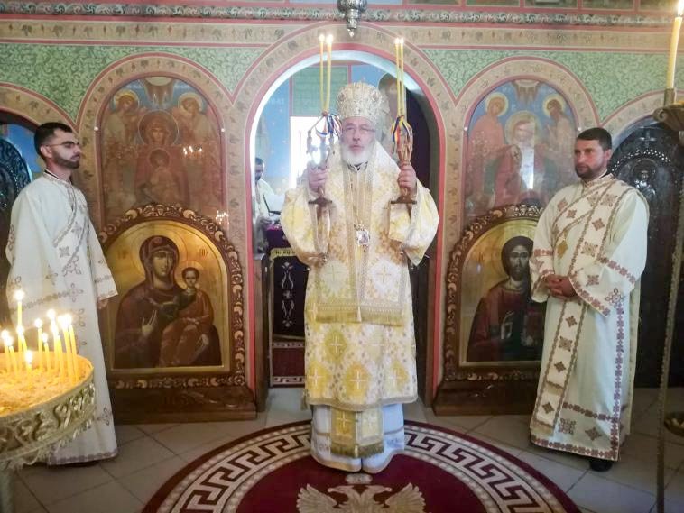 Slujiri arhierești în Muntenia și Dobrogea 11923