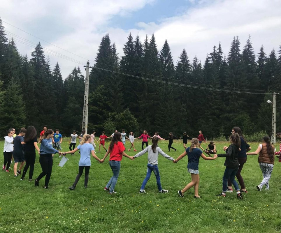 Tabere de vară în Arhiepiscopia Alba Iuliei 11956