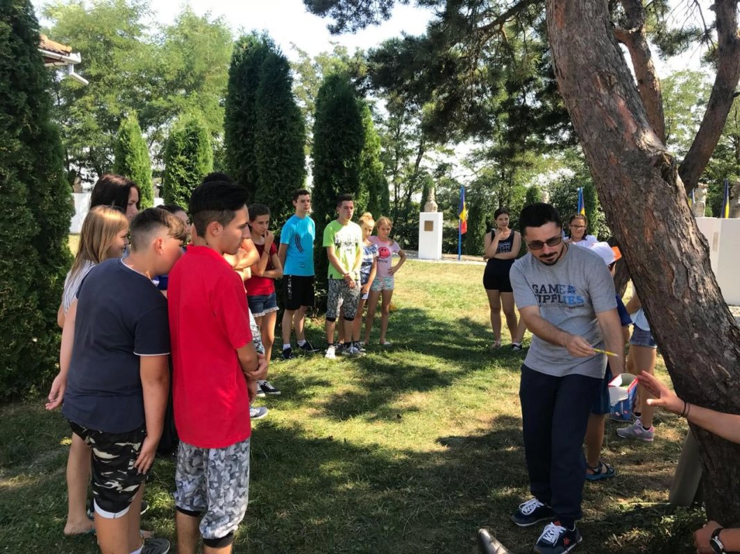 Tabere de vară în Arhiepiscopia Alba Iuliei 11957