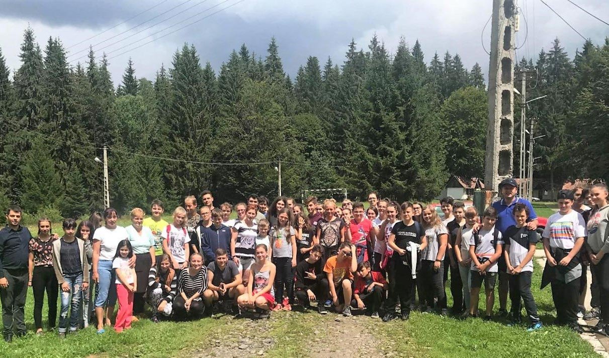 Tabere de vară în Arhiepiscopia Alba Iuliei 11958