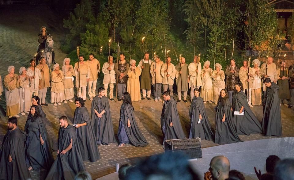 „Vlaicu Vodă” - un spectacol pentru Centenarul României Mari 11941