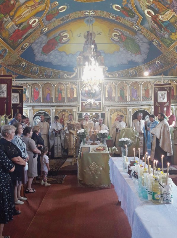 Cerc pastoral-misionar la Parohia Arăneag 11844