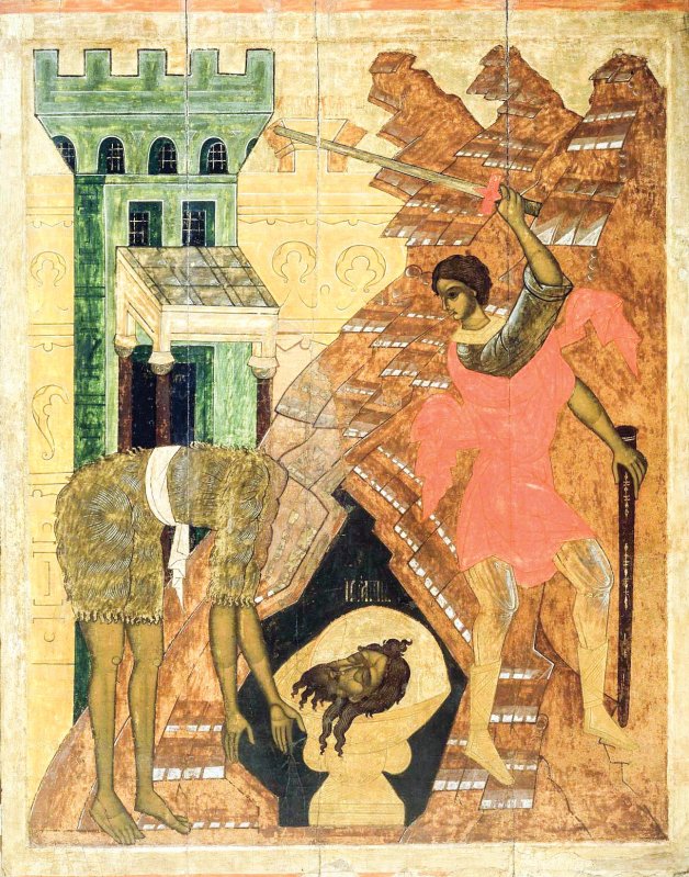 (†) Tăierea capului Sfântului Proroc Ioan Botezătorul (Post) 11868