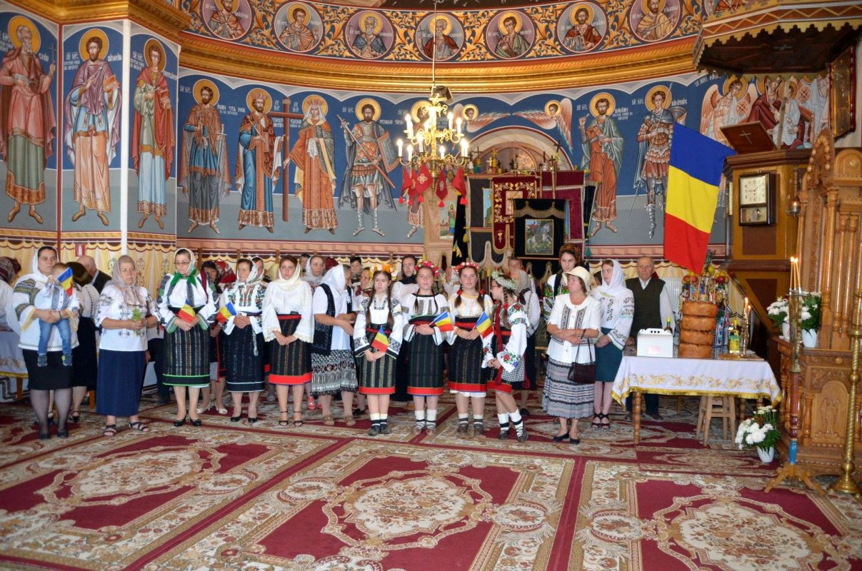 150 de ani de la punerea temeliei bisericii din Bilca 11741