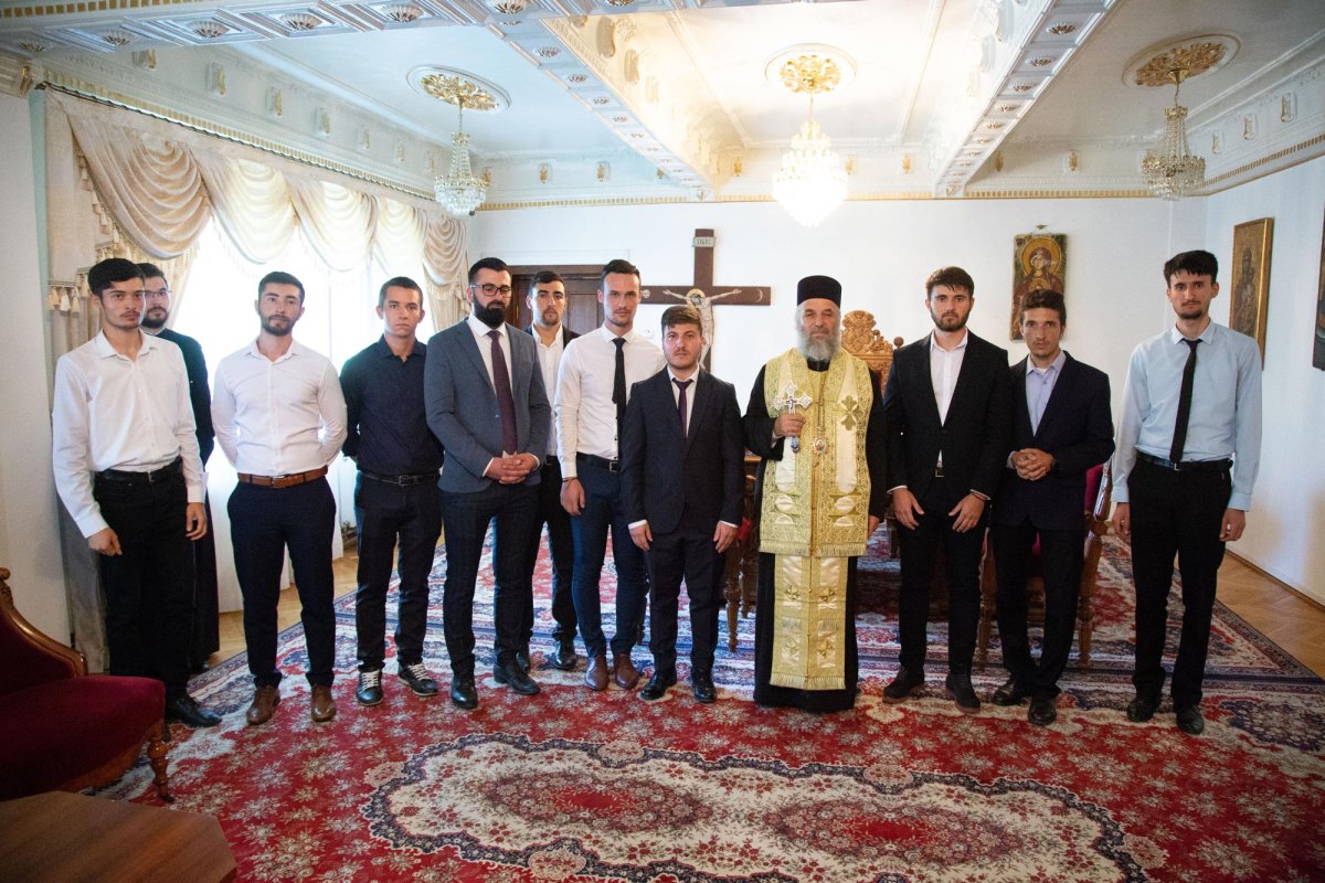 Binecuvântare pentru înscrierea la școli teologice 11777