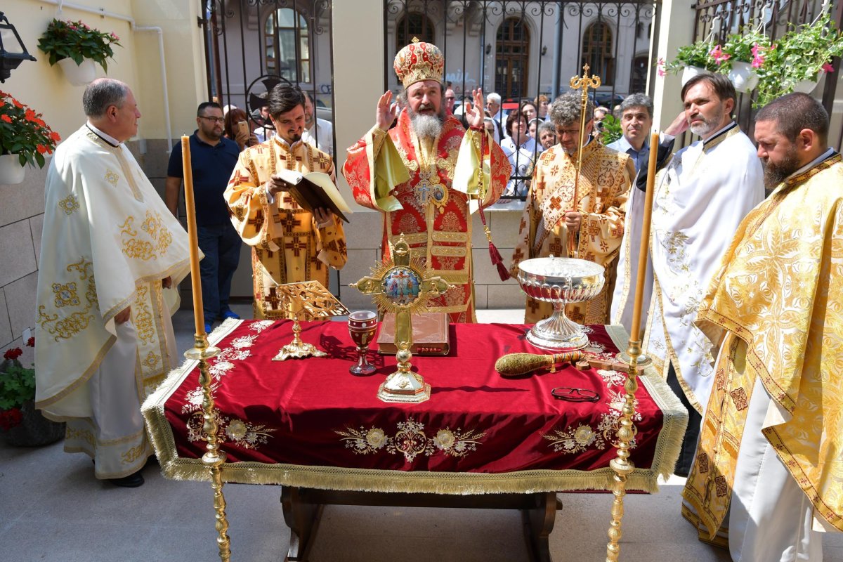 Hramul istoric al Parohiei Boteanu-Ienii 11769