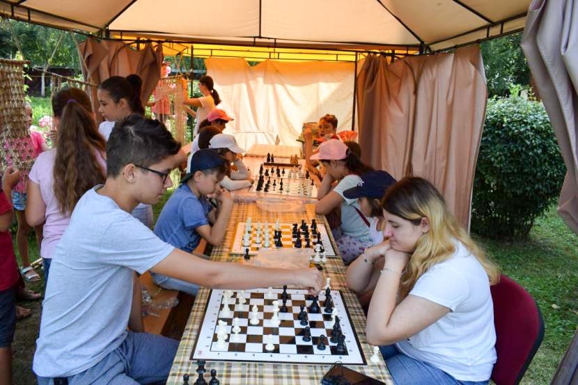 „Joc și creație” pentru 70 de elevi băcăuani 11754