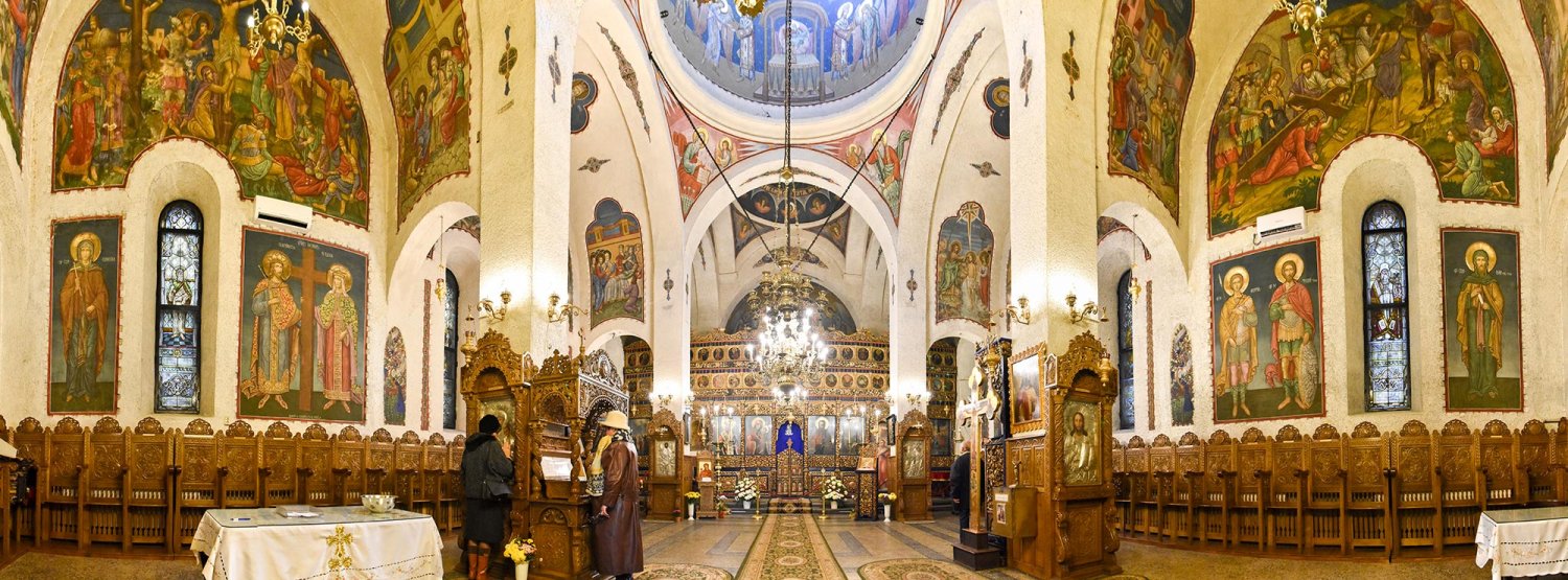 Oază de rugăciune în tumultul Capitalei 11745