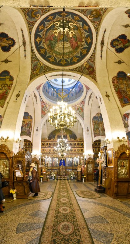 Oază de rugăciune în tumultul Capitalei 11747