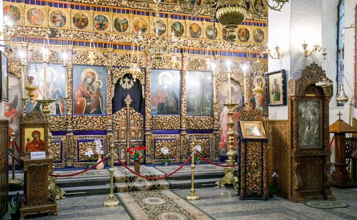 Oază de rugăciune în tumultul Capitalei 11750