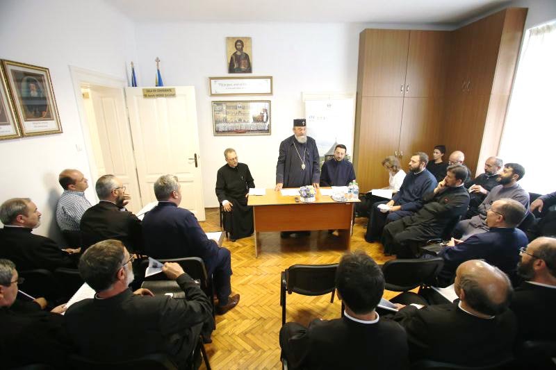 Ședință în Protopopiatul Sibiu, în pregătirea evenimentelor ITO 2018 11790