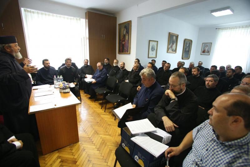 Ședință în Protopopiatul Sibiu, în pregătirea evenimentelor ITO 2018 11792