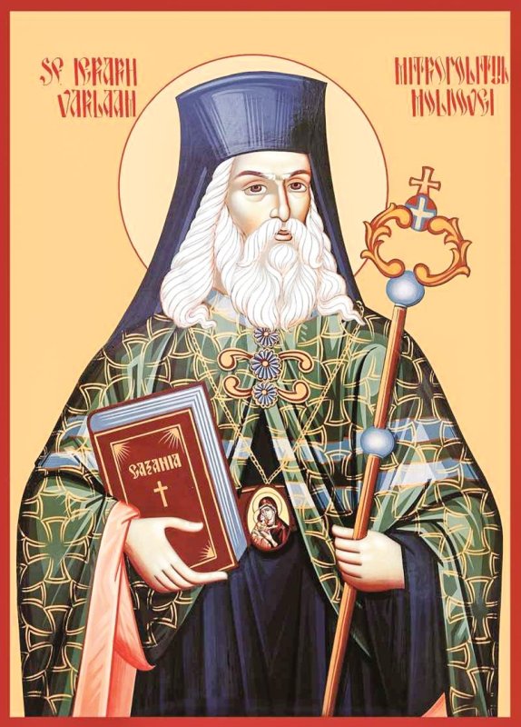 †) Sfinţii Ierarhi Varlaam, Mitropolitul Moldovei, şi Ioan de la Râşca şi Secu, Episcopul Romanului; Sfinţii Ierarhi Alexandru, Ioan şi Pavel cel Nou, Patriarhii Constantinopolului 11780