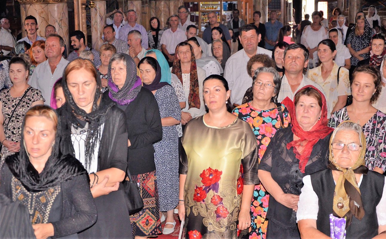 Praznicul Tăierii capului Sfântului Proroc Ioan Botezătorul 11708