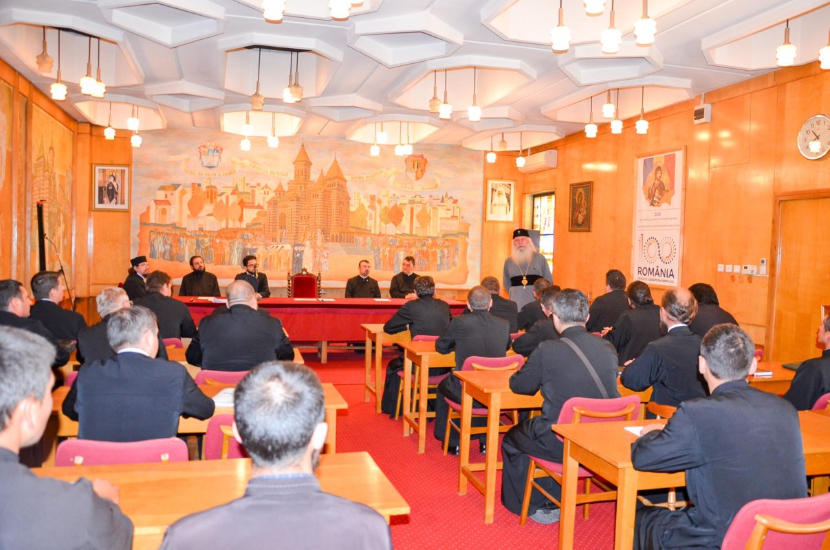 Cursuri pentru obținerea gradelor profesionale în preoție la Timișoara 11640