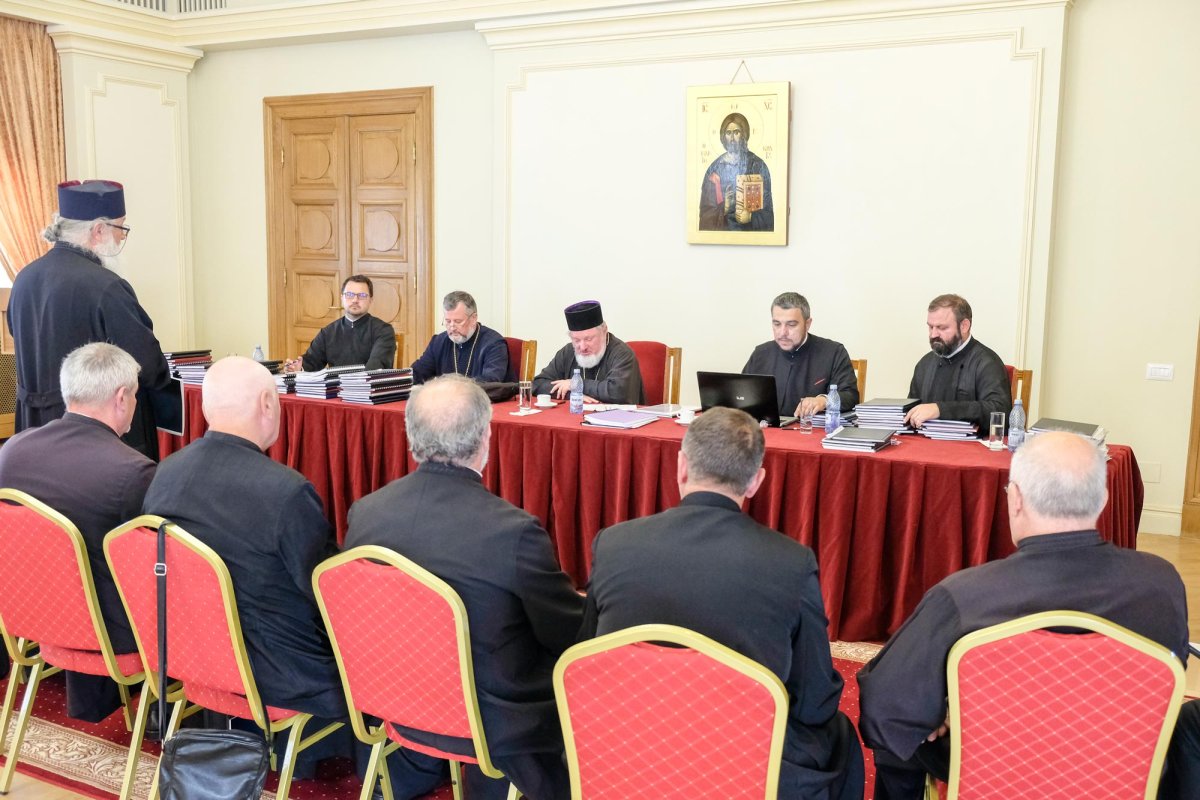 Examen pentru gradul I clerical la București 11608