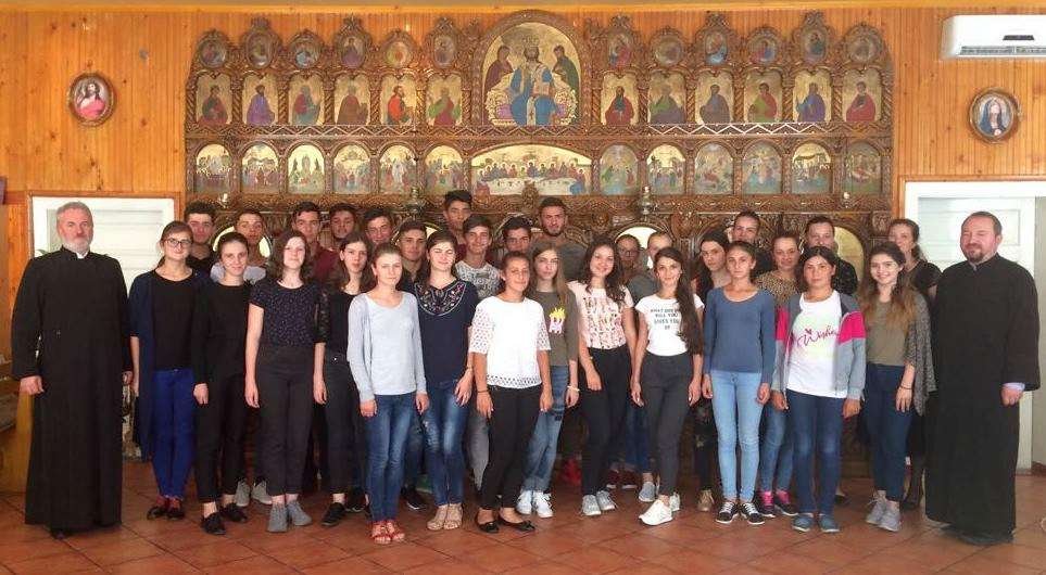 Pagină de jurnal catehetic 11584