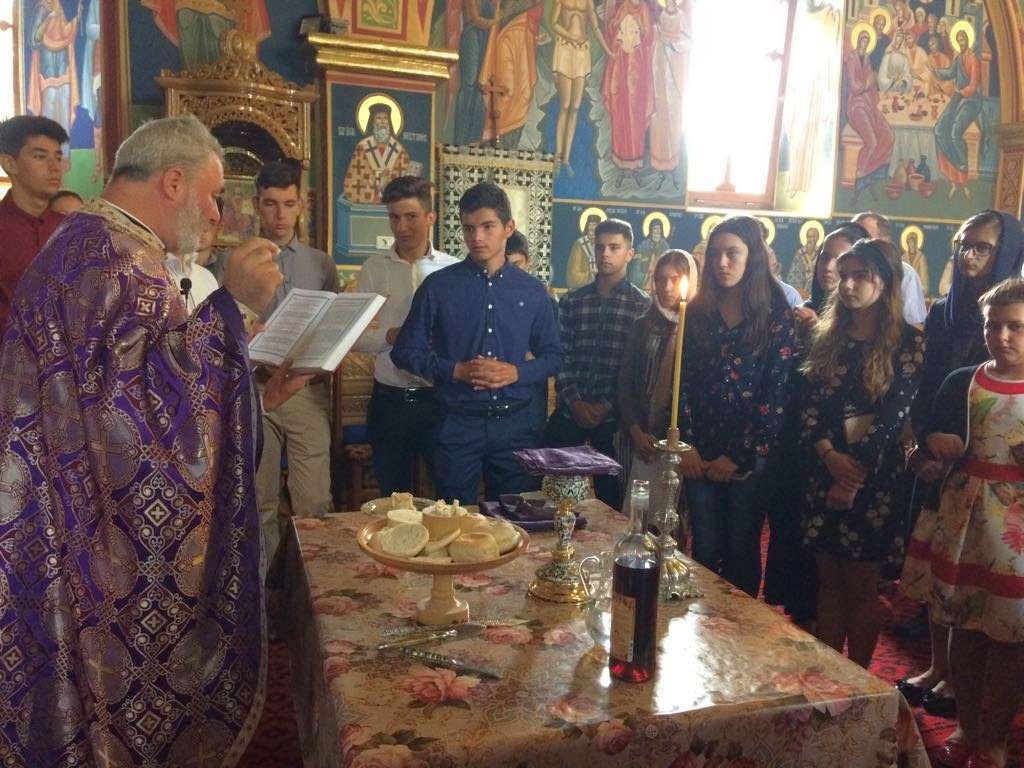 Pagină de jurnal catehetic 11585