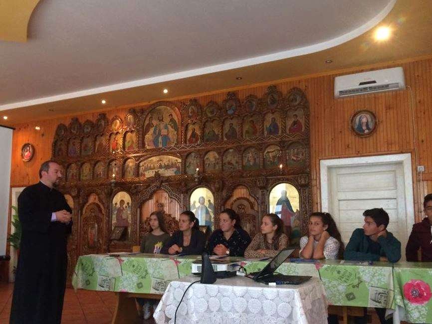 Pagină de jurnal catehetic 11587