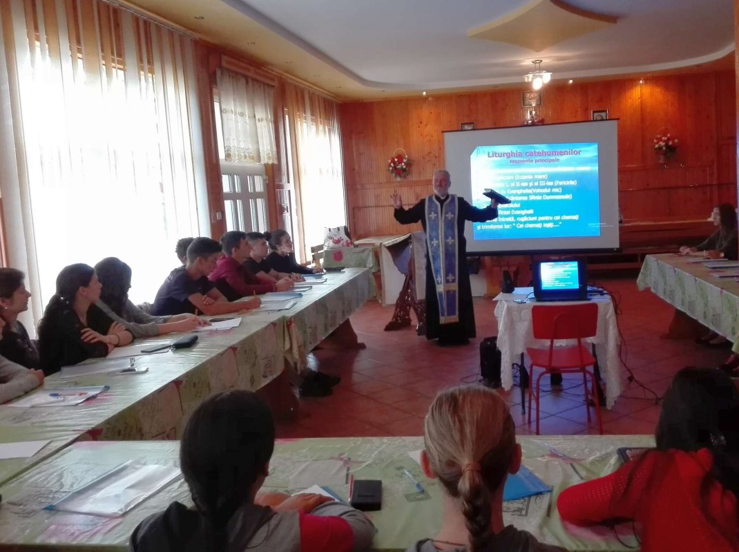 Pagină de jurnal catehetic 11588