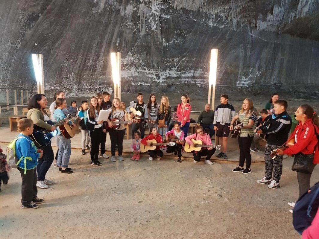 Școala de Vară „Bucuria Vacanței”, la Galda de Jos, județul Alba 11634