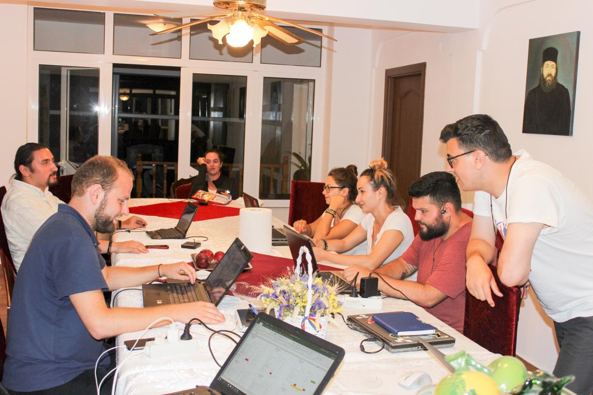 Tabără de jurnalism la Mănăstirea Dervent 11609