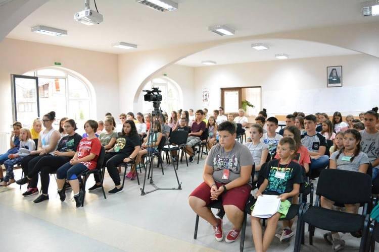 Tabără de vară la Sângeorz-Băi, pentru tineri din Protopopiatul Dej 11627