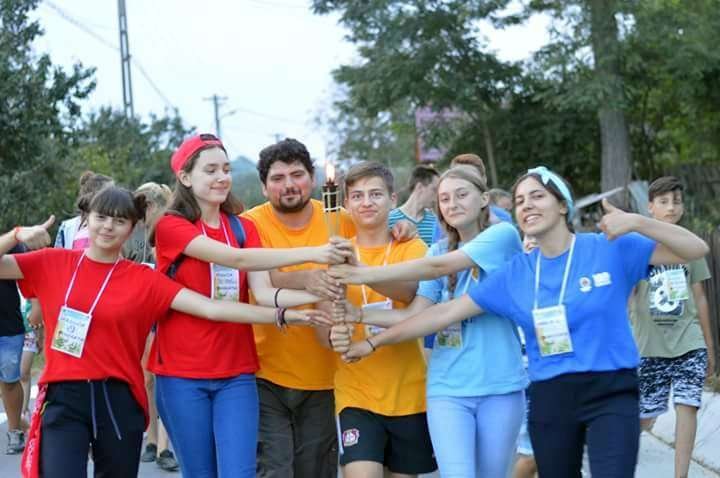 Tabăra „Verde la bucurie”, în satul Giurgeşti 11589