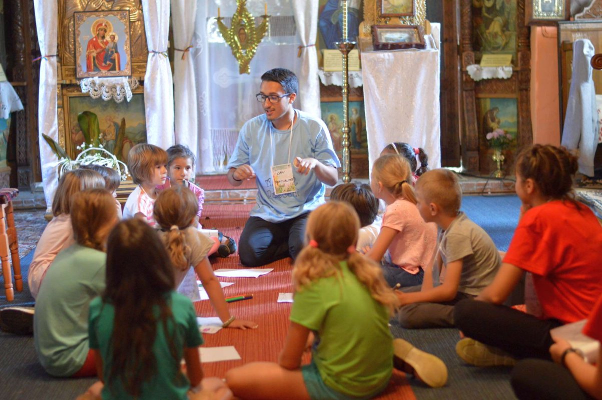 Tabăra „Verde la bucurie”, în satul Giurgeşti 11590