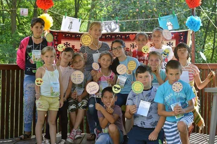 Tabăra „Verde la bucurie”, în satul Giurgeşti 11591