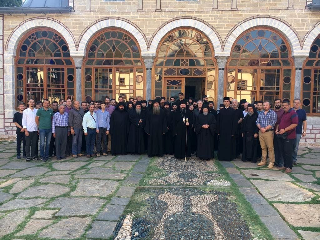 Prezențe românești în Sfântul Munte Athos azi 11732