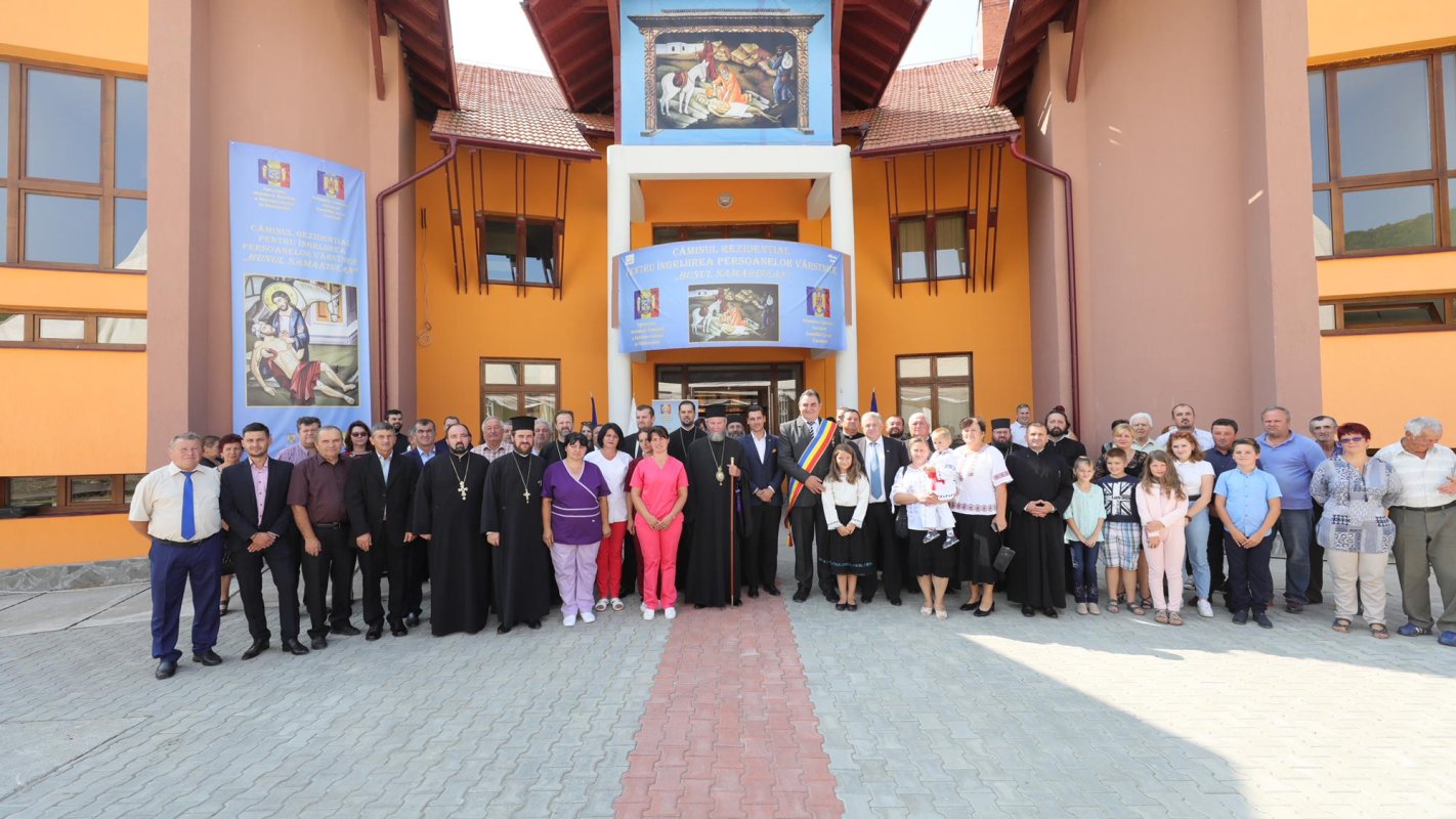 Centru modern de îngrijire a vârstnicilor la Coroieni, Maramureș 11522