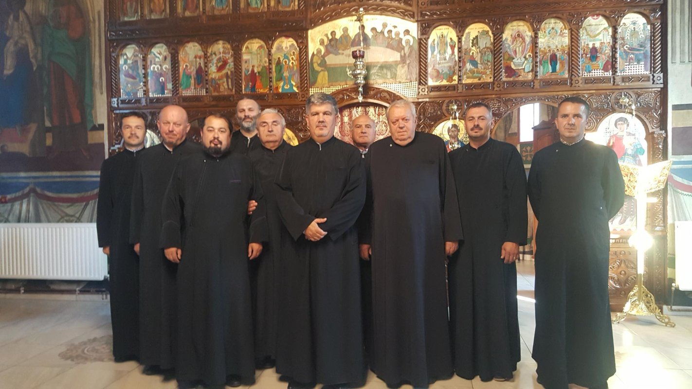 Cerc pastoral-misionar în Parohia Sântana 11541