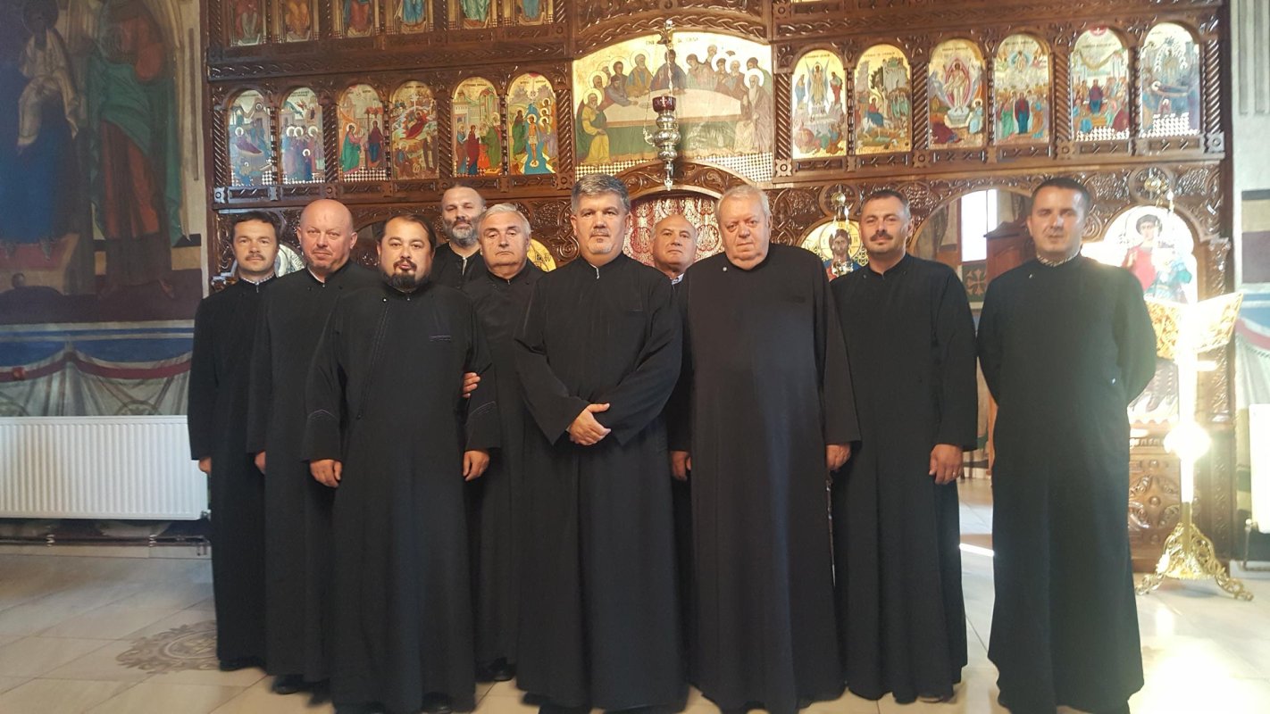 Cerc pastoral-misionar în Parohia Sântana 11543