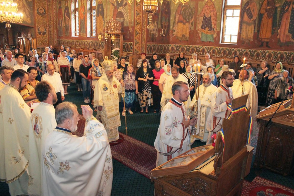 Hramul Bisericii „Sfântul Dionisie Exiguul” din Galaţi  11561