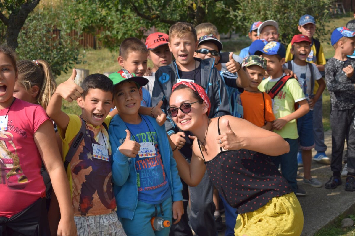 Peste 120 de copii în Tabăra „Copilărie şi credinţă“ din Tăcuta 11509