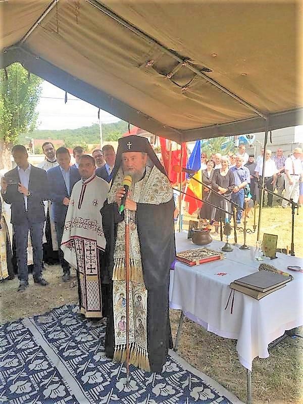 Piatră de temelie pentru o nouă biserică, la Râșnov 11525