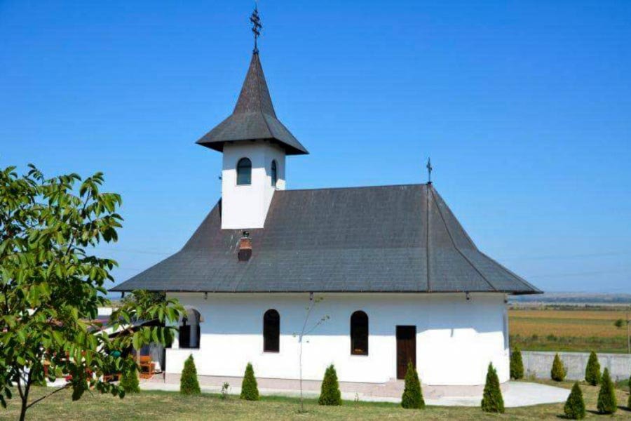 Sfântul Simeon Stâlpnicul, serbat la Mănăstirea Jiana 11531