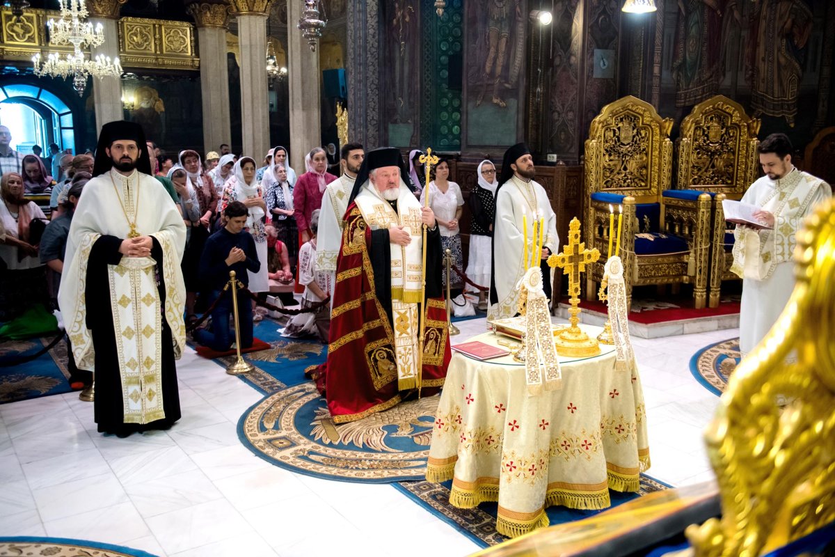 Slujbă de Te Deum la începutul anului bisericesc 11564