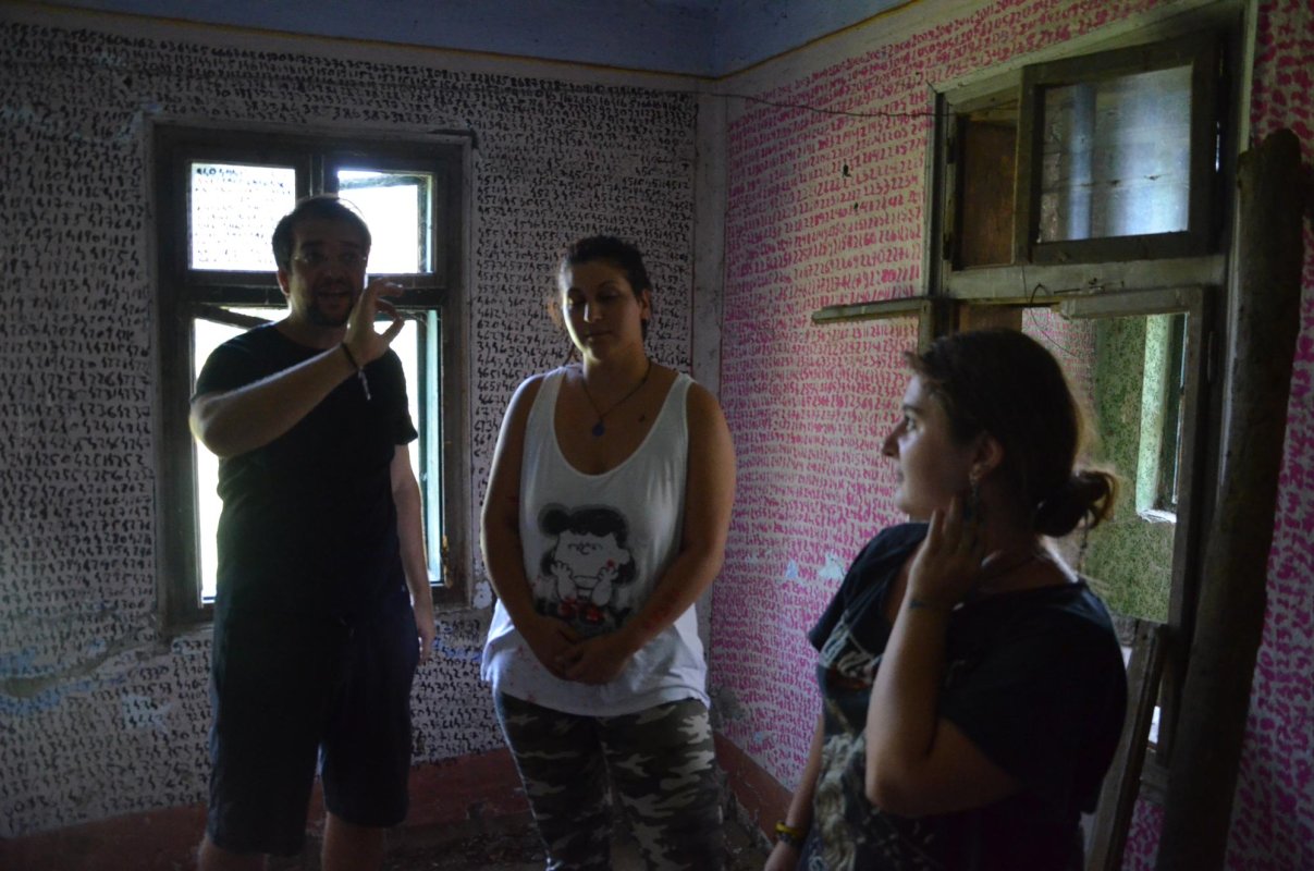 Tabăra de creație, la Sălciua Nouă, județul Timiș 11534