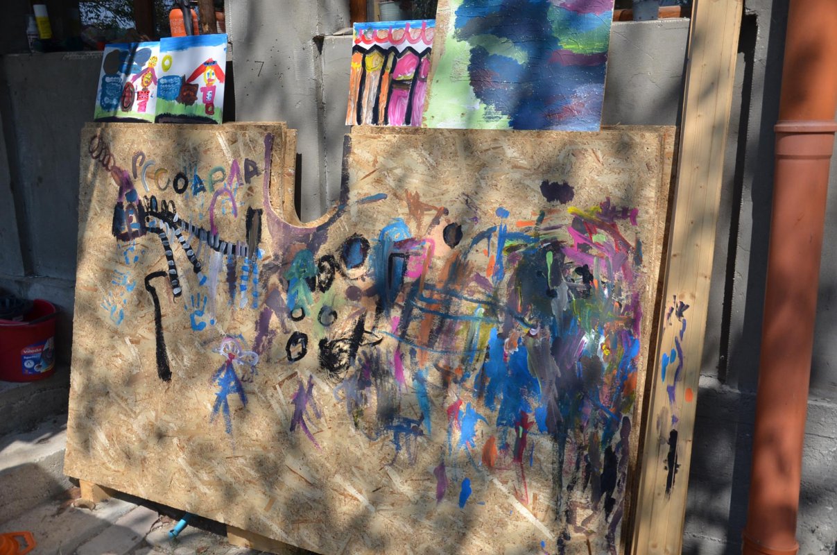 Tabăra de creație, la Sălciua Nouă, județul Timiș 11539