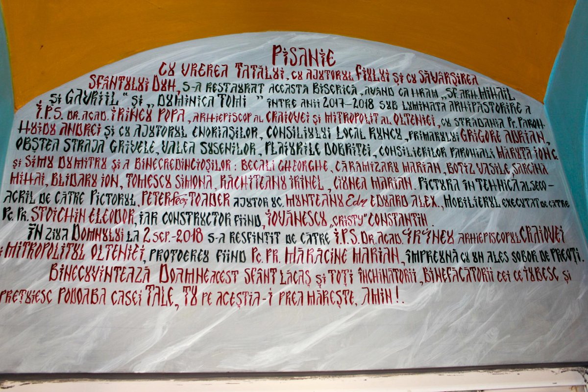 Bucurii sfinte la Suseni-Gorj şi Râmnic 11484