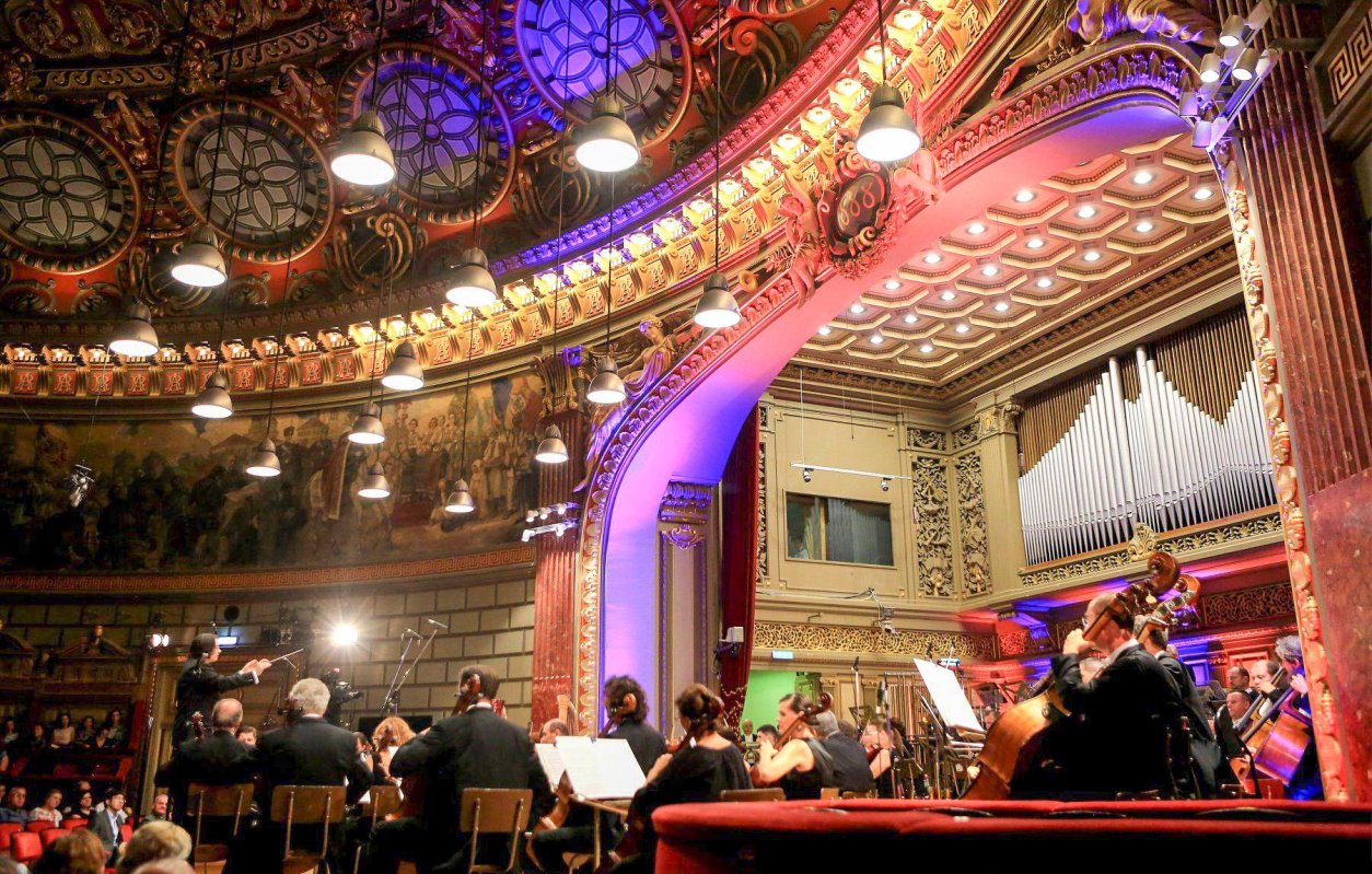 Primul concert din cadrul Concursului „Enescu” 2018 11457