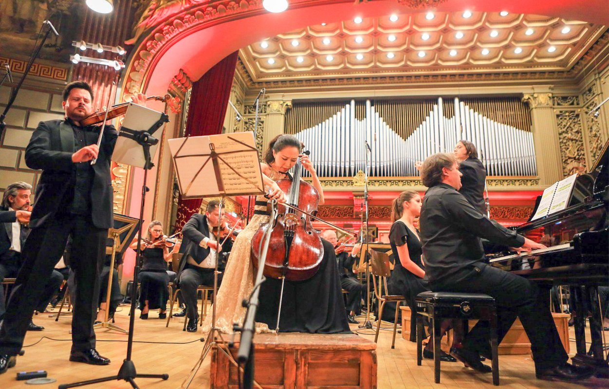 Primul concert din cadrul Concursului „Enescu” 2018 11458