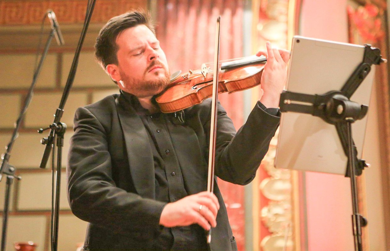 Primul concert din cadrul Concursului „Enescu” 2018 11459