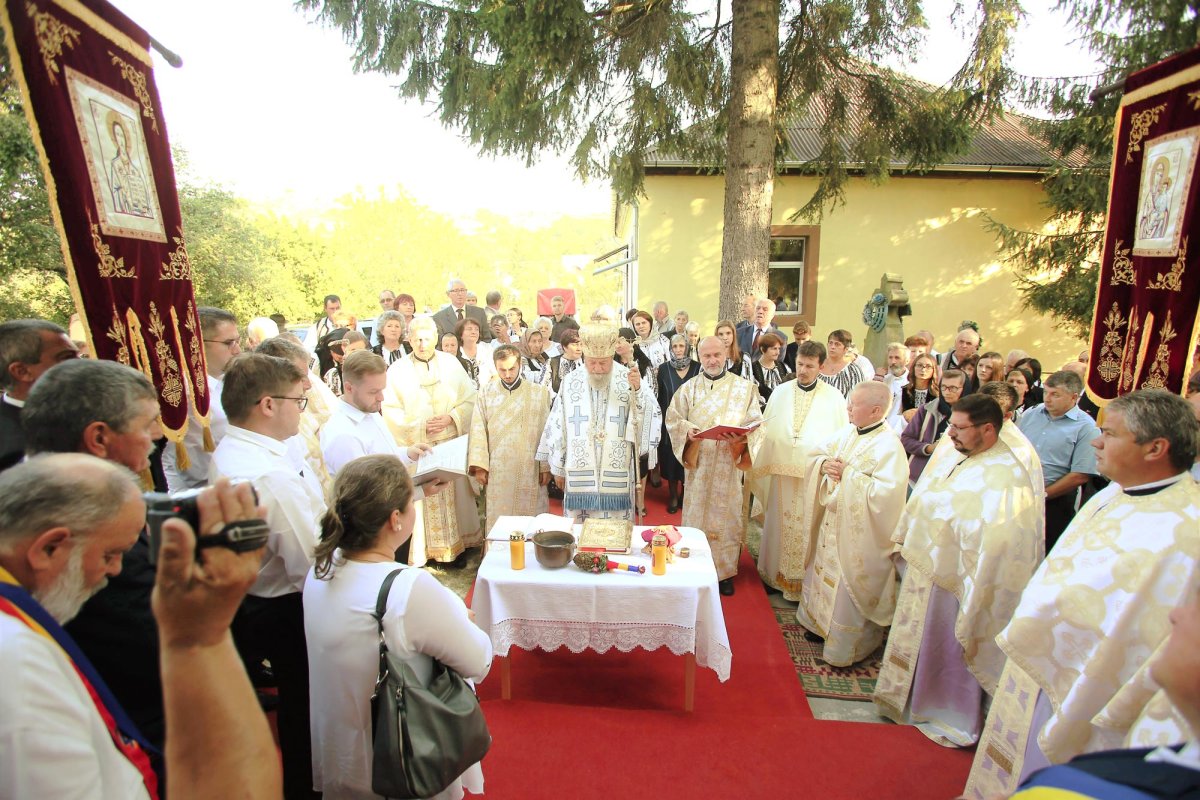 Slujiri arhierești în cea de a 14-a Duminică după Rusalii 11462