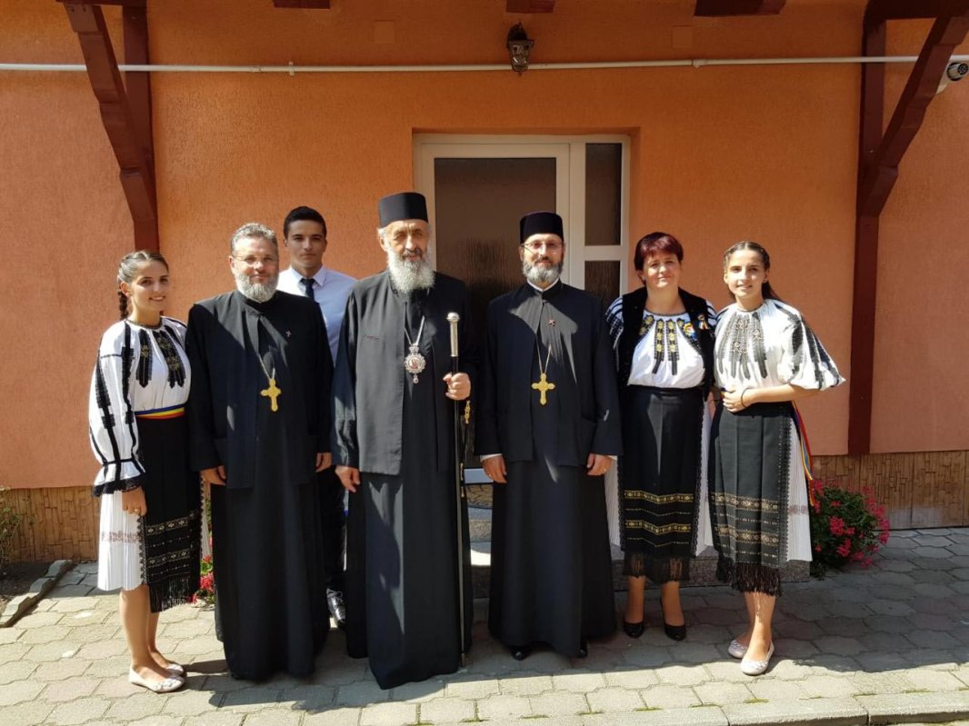 Slujiri arhierești în cea de a 14-a Duminică după Rusalii 11471