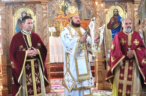 Slujiri arhierești în cea de a 14-a Duminică după Rusalii 11472